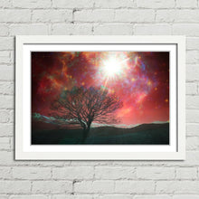 Load image into Gallery viewer, Red Alien Landscape Tree