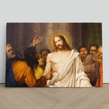 Load image into Gallery viewer, Jesus Christ Resurrected with Apostles