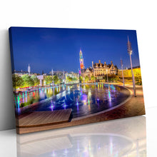 Load image into Gallery viewer, City Park Bradford Fountain Clock Tower