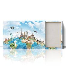 Load image into Gallery viewer, Travel the World Monuments Map
