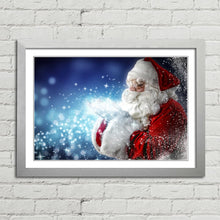 Load image into Gallery viewer, Santa Claus Magic Sparkle Christmas