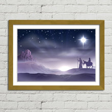 Load image into Gallery viewer, Christmas Mary Joseph Nativity Star