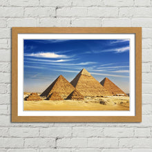 Load image into Gallery viewer, Pyramids of Giza Egypt