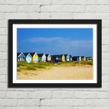 Load image into Gallery viewer, Mudeford Spit Beach Huts