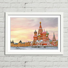 Load image into Gallery viewer, Red Square St Basil's Cathedral Moscow