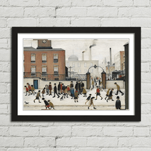Load image into Gallery viewer, At The Mill Gate 1945 LS Lowry
