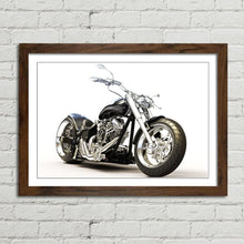 Load image into Gallery viewer, Motorcycle Chrome Motorbike Bike