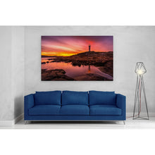 Load image into Gallery viewer, Subbe Lighthouse at Sunset