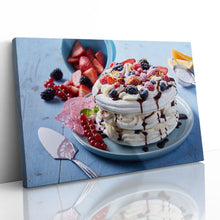 Load image into Gallery viewer, Pavlova Meringue Cake with Berries