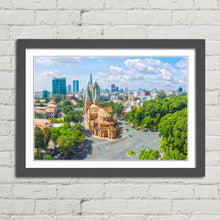 Load image into Gallery viewer, Ho Chi Minh City Saigon Notre Dame