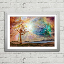 Load image into Gallery viewer, Alien Planet Fantasy Tree