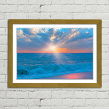 Load image into Gallery viewer, Alanya Beach Waves Turkey