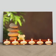 Load image into Gallery viewer, Zen Stones and Aromatherapy Candles