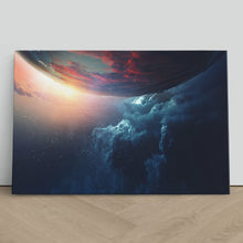 Load image into Gallery viewer, Planet Earth from Space at Sunrise