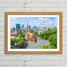 Load image into Gallery viewer, Ho Chi Minh City Saigon Notre Dame