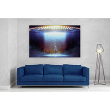 Load image into Gallery viewer, Close Encounter Alien Flying Saucer