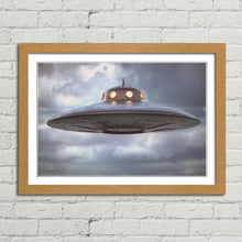 Load image into Gallery viewer, Antique UFO Flying Saucer