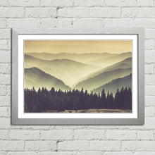 Load image into Gallery viewer, Mist in the Hills Forest