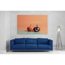 Load image into Gallery viewer, Happy Halloween Lantern with Spooky Pumpkin