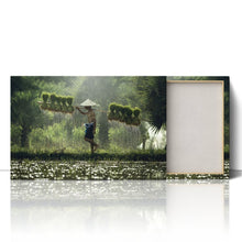 Load image into Gallery viewer, Rice Paddy Farmer Laos
