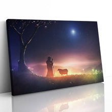 Load image into Gallery viewer, Christmas Nativity Shepherd Star of Bethlehem