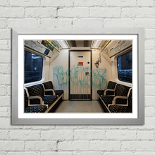 Load image into Gallery viewer, Banksy Tube Rat Graffiti