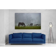 Load image into Gallery viewer, Horse Herd in Autumn