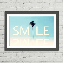 Load image into Gallery viewer, Smile Inspirational Positive Quote
