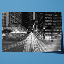 Load image into Gallery viewer, Street Lights Headlights Abstract