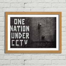 Load image into Gallery viewer, One Nation Under CCTV Banksy