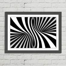 Load image into Gallery viewer, Abstract Swirl Twist