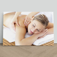 Load image into Gallery viewer, Relaxing Woman Back Massage Spa