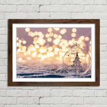 Load image into Gallery viewer, Christmas Glass Ball Bauble Tree Decoration