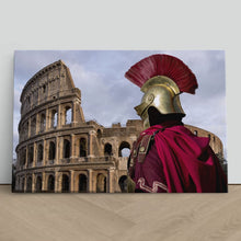 Load image into Gallery viewer, Roman Soldier Helmet Colosseum Rome