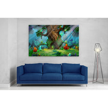 Load image into Gallery viewer, Forest Treasure Fairy Cartoon