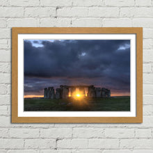 Load image into Gallery viewer, Stonehenge Mystic Ruins at Sunrise
