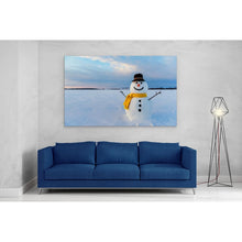 Load image into Gallery viewer, Smiling Snowman Winter Christmas