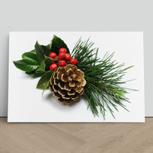 Load image into Gallery viewer, Christmas Decoration Holly Berries Acorn