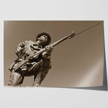 Load image into Gallery viewer, British WWI Soldier Statue