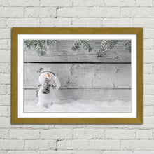 Load image into Gallery viewer, Christmas Decoration Snowman Snow