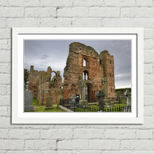 Load image into Gallery viewer, Lindisfarne Priory Ruins Northumberland