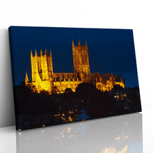 Load image into Gallery viewer, Lincoln Cathedral at Night