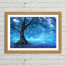 Load image into Gallery viewer, Fairy Tree in Mystic Forest