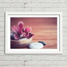 Load image into Gallery viewer, Zen Orchid and Pebble Relax