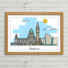 Load image into Gallery viewer, Belfast Skyline Northern Ireland