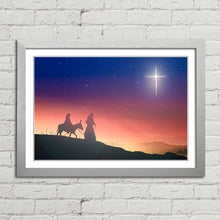 Load image into Gallery viewer, Christmas Nativity Mary Joseph Donkey