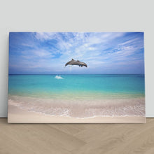 Load image into Gallery viewer, Dolphins Jumping Thailand