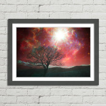 Load image into Gallery viewer, Red Alien Landscape Tree
