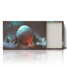 Load image into Gallery viewer, Astronauts Find Alien Egg Sci-Fi