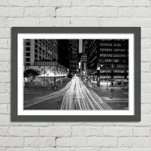 Load image into Gallery viewer, Street Lights Headlights Abstract